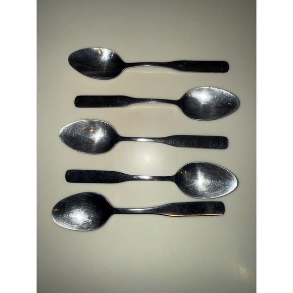 Reed & Barton Other - Reed & Barton Heritage Mint Ltd Stainless Teaspoons Set of 5 Silverware 6 inch
